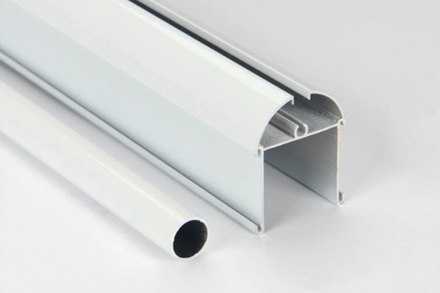 Zebra blind bottom rails and profile inserts