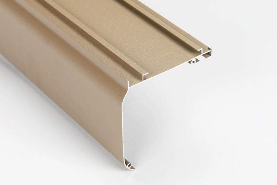 Zebra blind aluminum profile color and surface finish options
