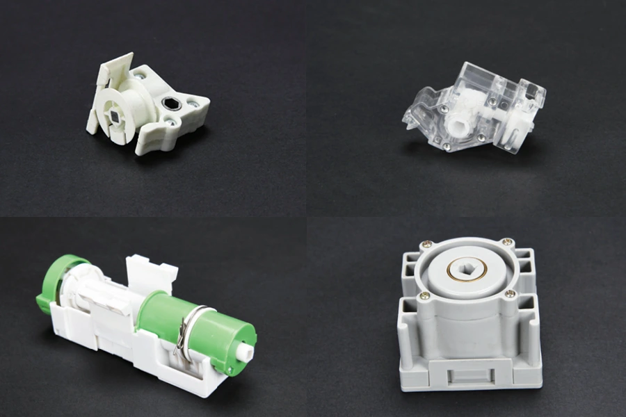 Venetian blind tilting mechanisms for different headrail configurations