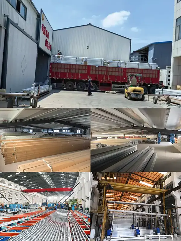Curtain and blind components prepared for sourcing and packing