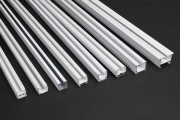 curtain track profiles Aluminum profiles for curtain track systems