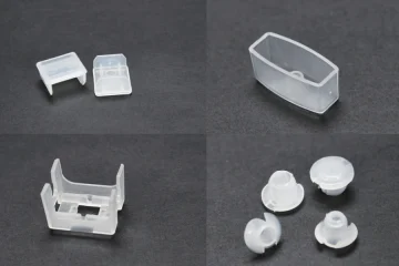 End Caps and Small Accessories End caps and small accessories for window blind systems